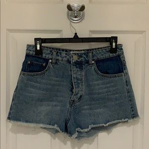 Jean shorts